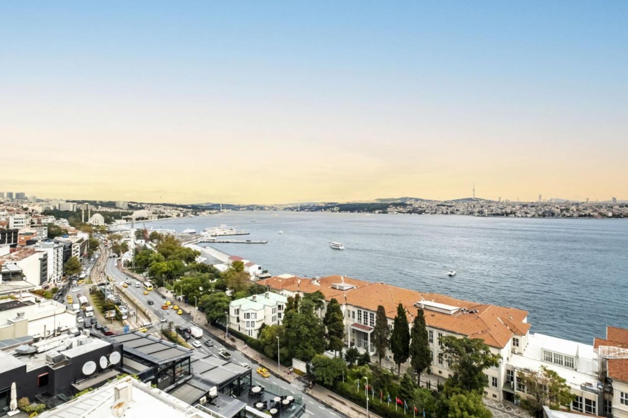 Excellent Flat W 360 Bosphorus View In Cihangir Истанбул Екстериор снимка