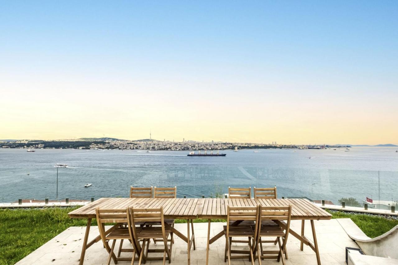 Excellent Flat W 360 Bosphorus View In Cihangir Истанбул Екстериор снимка