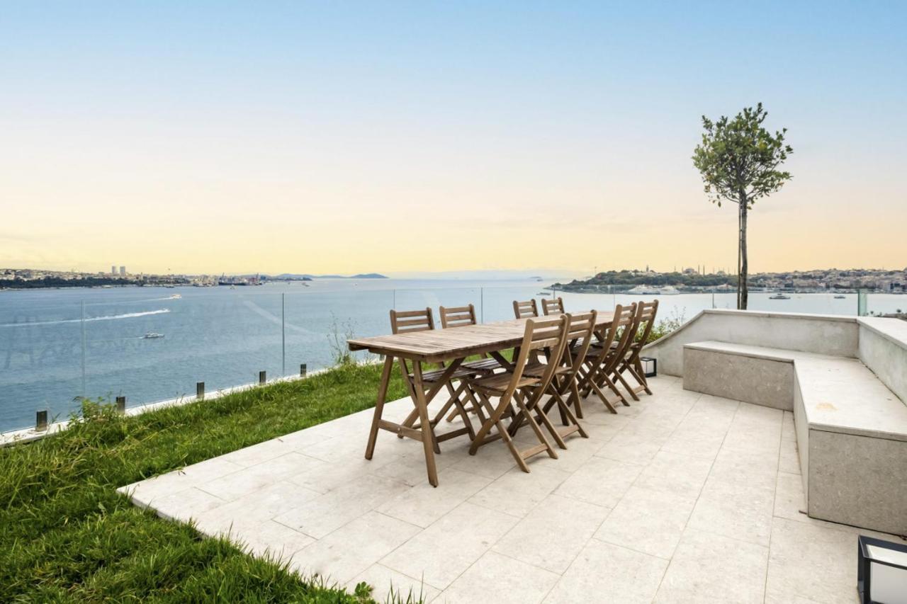 Excellent Flat W 360 Bosphorus View In Cihangir Истанбул Екстериор снимка