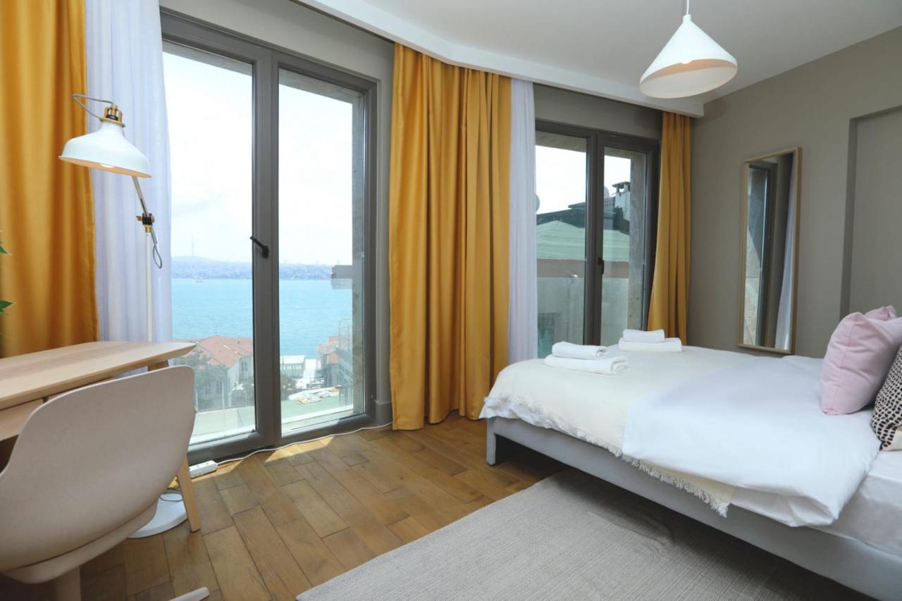 Excellent Flat W 360 Bosphorus View In Cihangir Истанбул Екстериор снимка